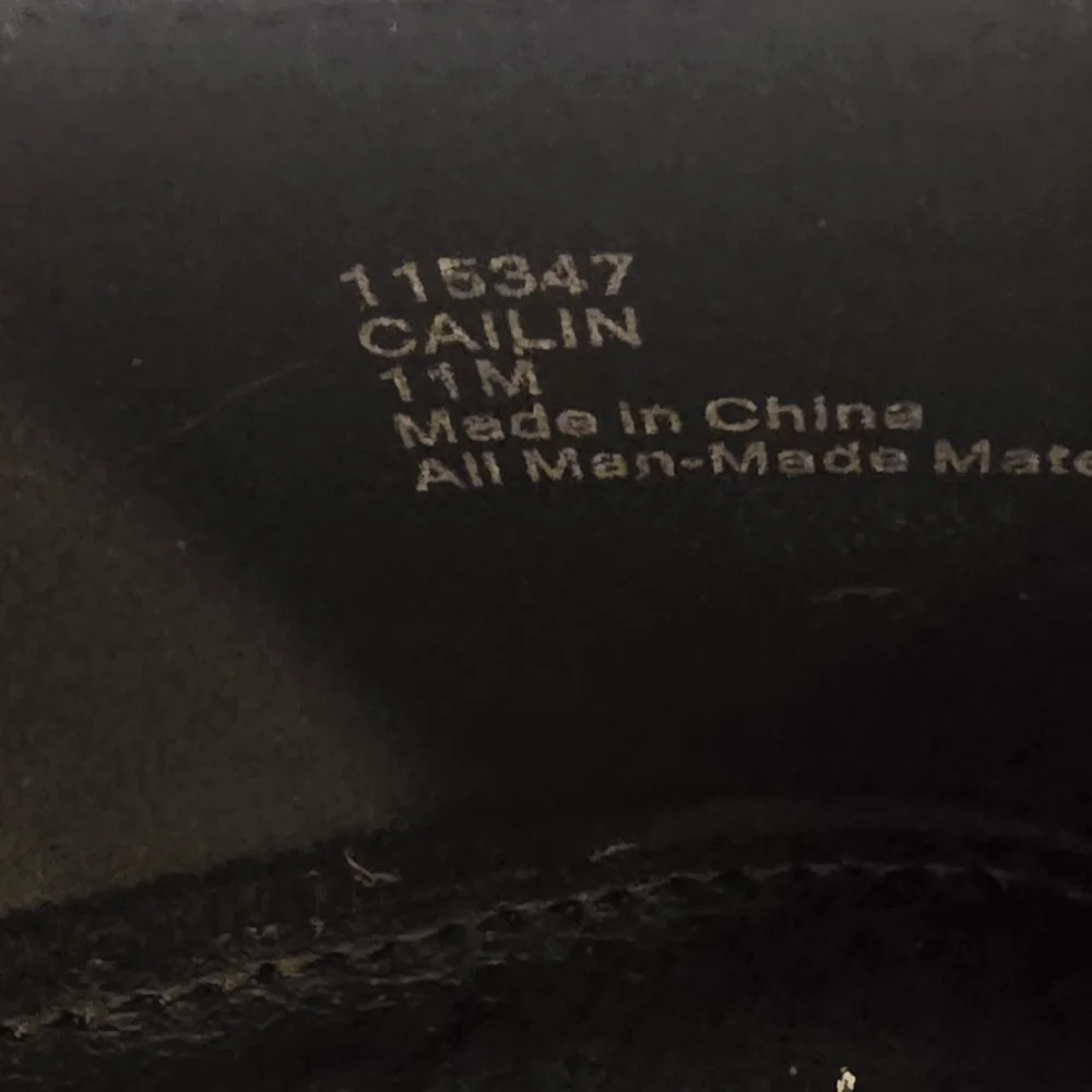 Xappeal | Women's | Black | Ballet Flats | Size 11 | Worn Once On Carpet